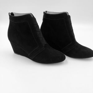 Taryn Rose Black Booties